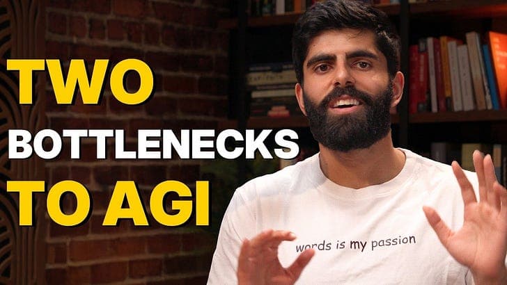 Why I don’t think AGI is right around the corner - Dwarkesh Podcast cover