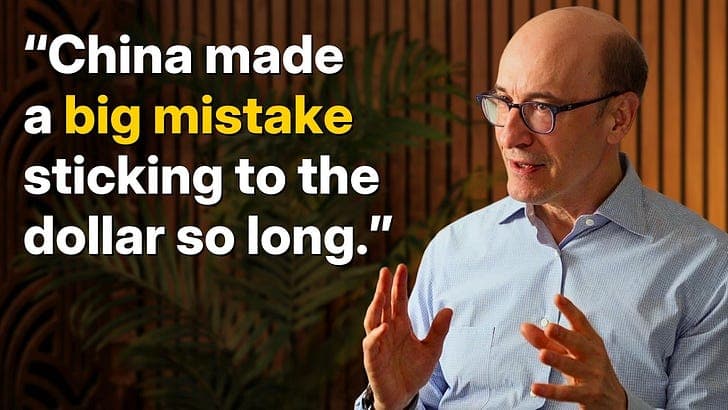 “China’s digging out of a crisis. But America’s luck is wearing thin.” — Ken Rogoff - Dwarkesh Podcast cover