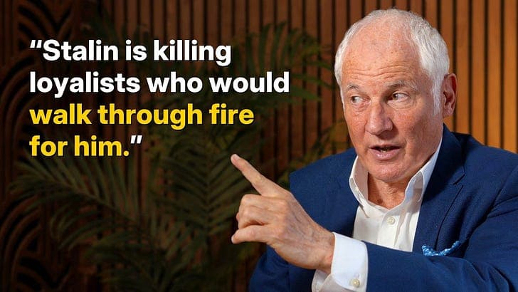 Stephen Kotkin — How Do We Explain Stalin? - Dwarkesh Podcast cover