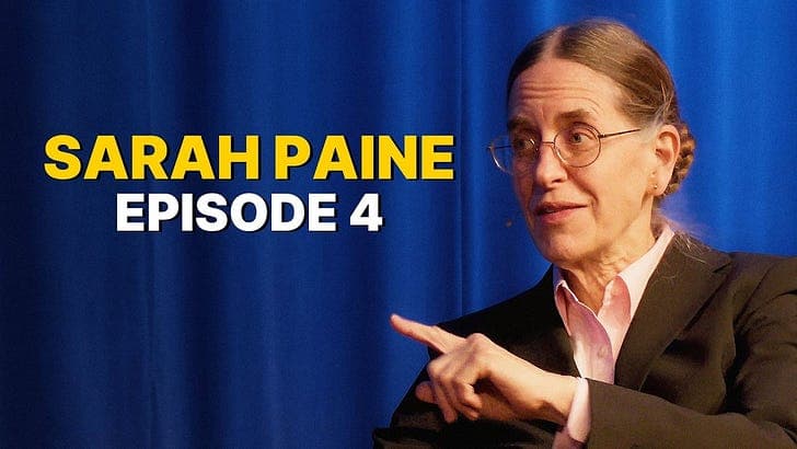 Sarah Paine: How Imperial Japan Crushed Tsarist Russia & Qing China - Dwarkesh Podcast cover