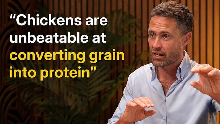 It May Be Impossible to Outcompete Factory Farming – Lewis Bollard - Dwarkesh Podcast cover