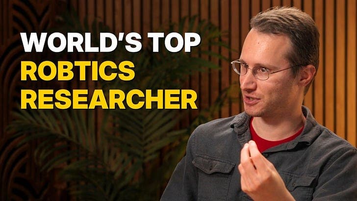 Fully autonomous robots are much closer than you think – Sergey Levine - Dwarkesh Podcast cover