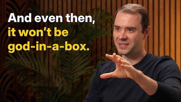 Andrej Karpathy — AGI is still a decade away - Dwarkesh Podcast cover