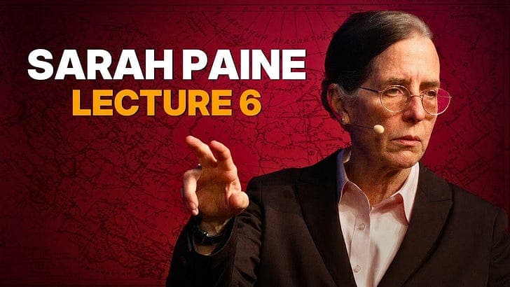 Sarah Paine — How Russia sabotaged China's rise - Dwarkesh Podcast cover