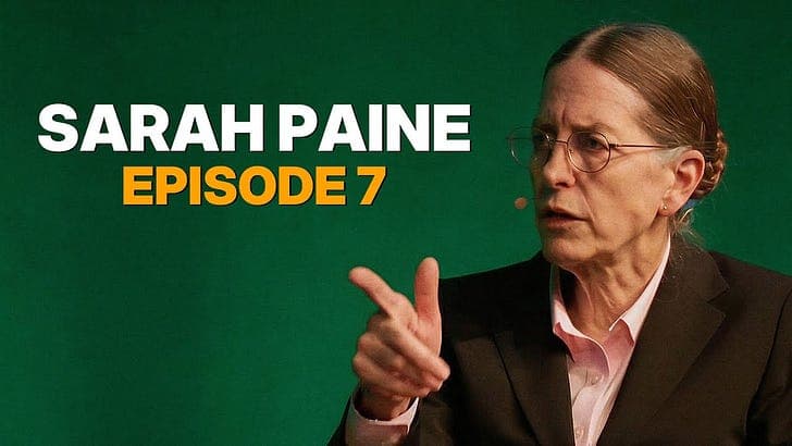 Sarah Paine — Why Russia Lost the Cold War - Dwarkesh Podcast cover