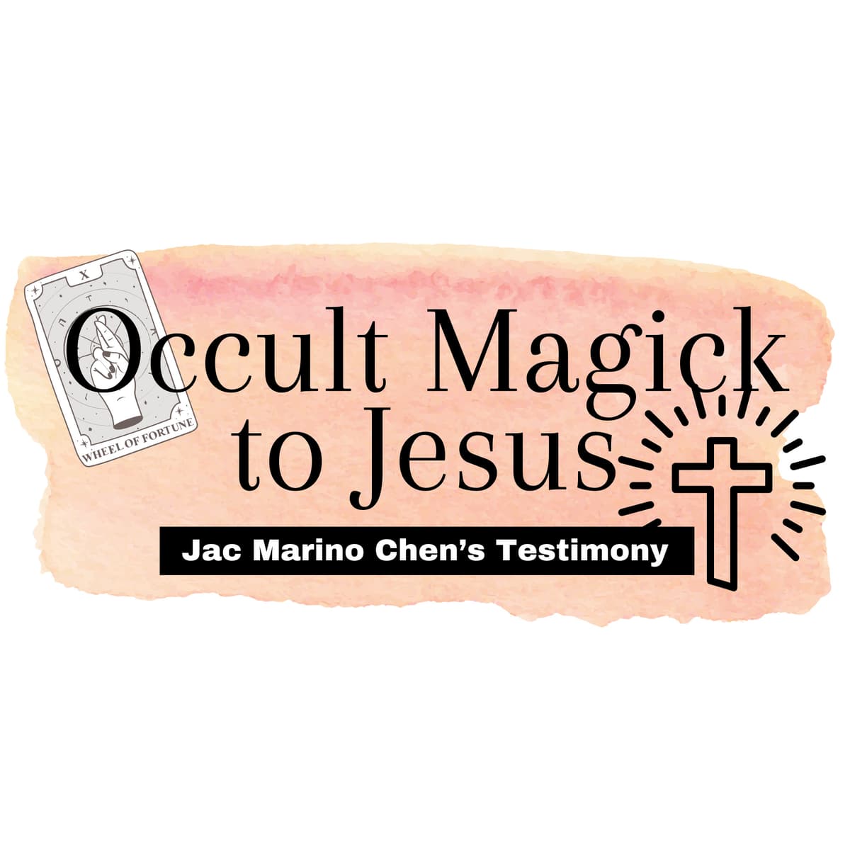 Occult Magick to Jesus - Jac Marino Chen's Story - Problematic Podcast cover