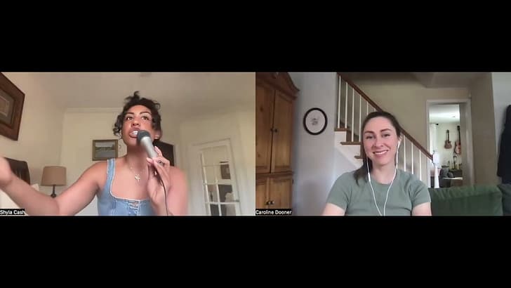 New Age to Jesus Chit Chat with Shyla - Problematic Podcast cover