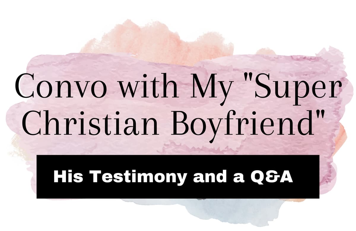 My "Super Christian Boyfriend" Mike - His Testimony and Q&A - Problematic Podcast cover