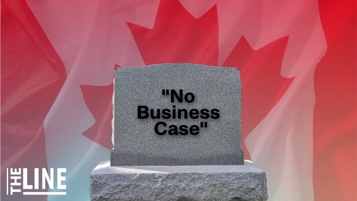 The Line Podcast: Can Mark Carney save the Liberals?  - The Line Podcast cover