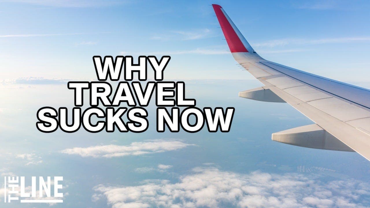 On The Line: Why is airline travel in Canada and the U.S. falling apart? — The Line Podcast cover