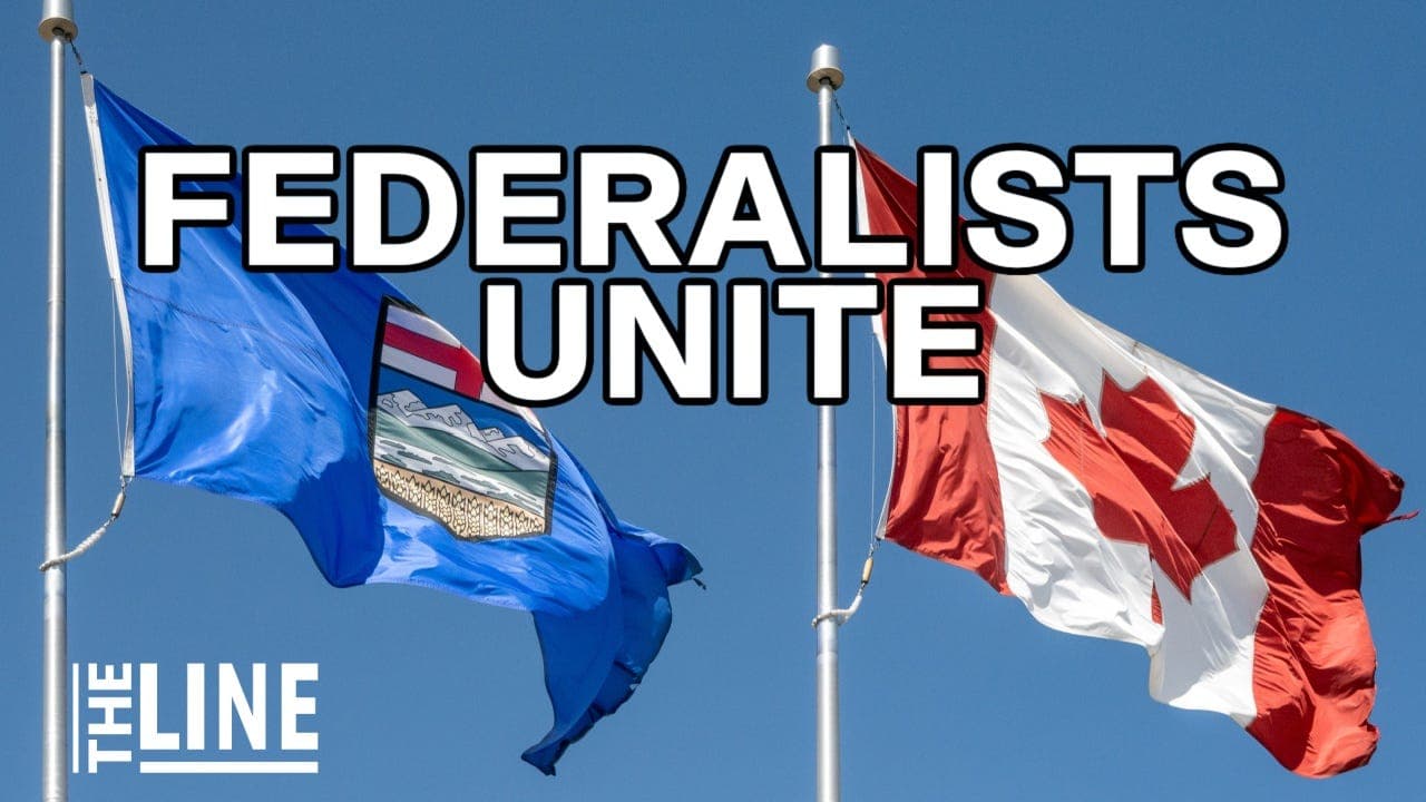 The Line Podcast: Federalists, unite! Quickly! - The Line Podcast cover