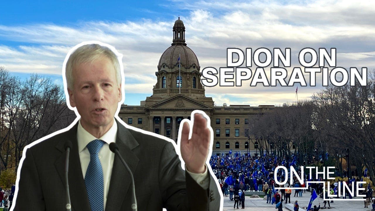 On The Line: Was the separation movement good for Quebec? - The Line Podcast cover