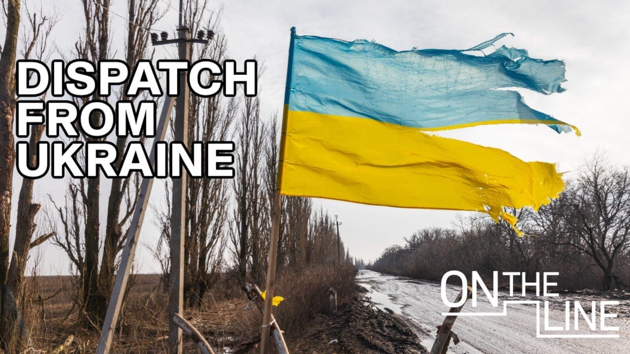 On The Line from Ukraine: Calgary's Paul Hughes in Kharkiv - The Line Podcast cover
