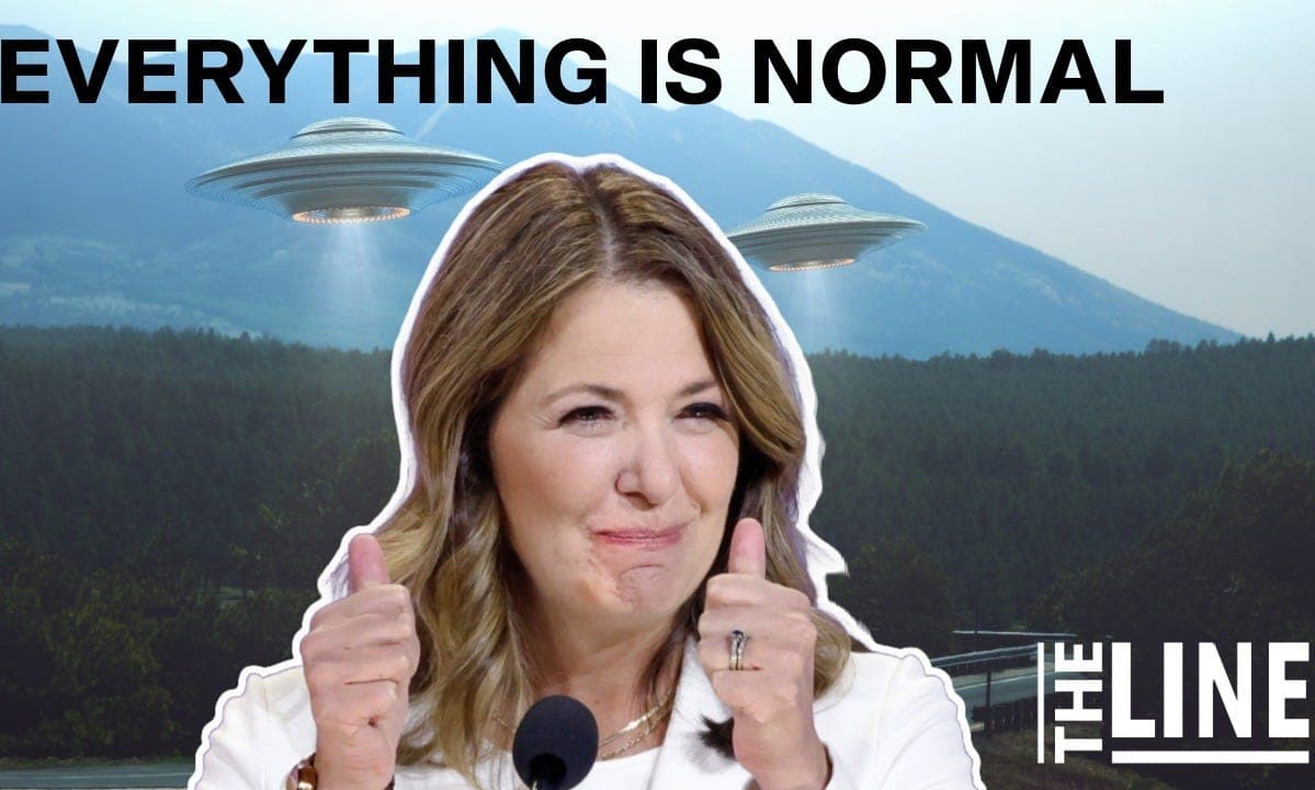 The Line Podcast: Trump's aliens are watching Alberta burn - The Line Podcast cover