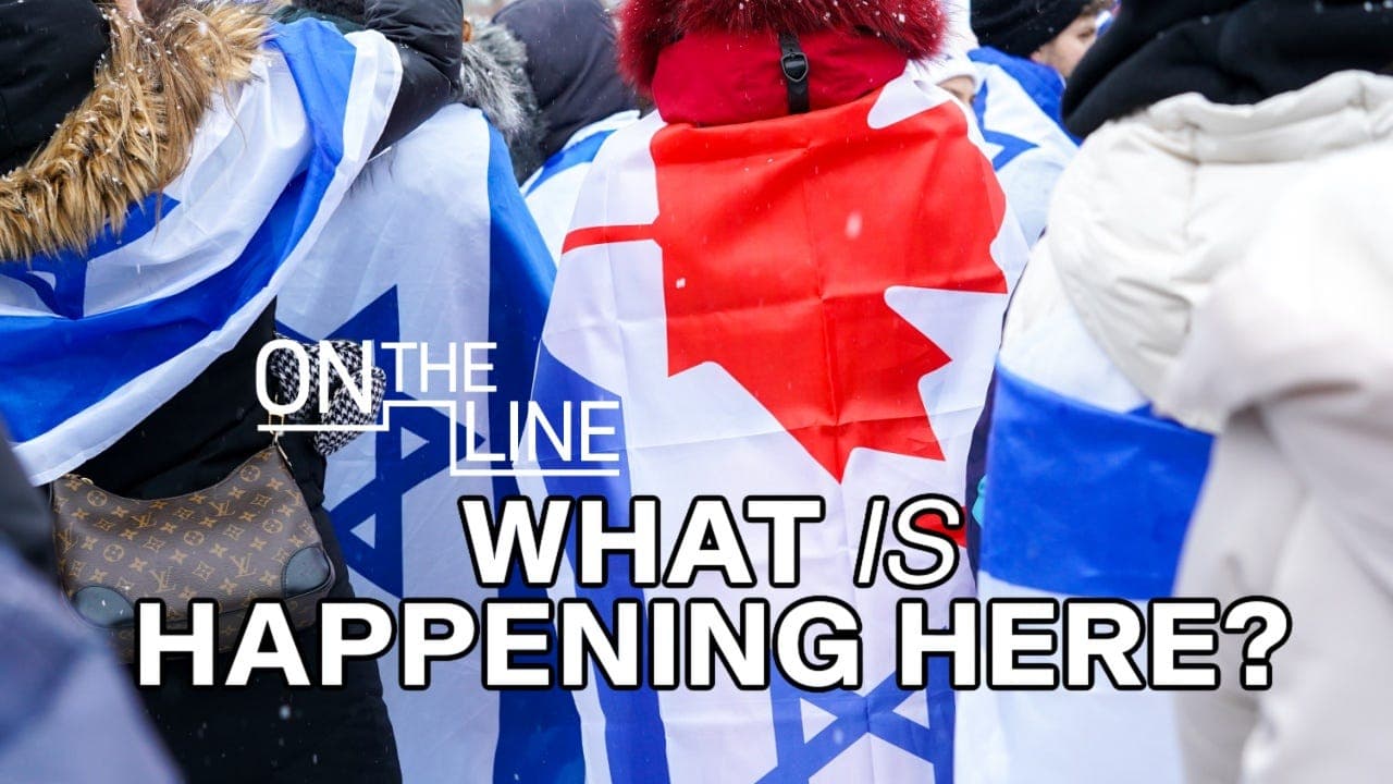 On The Line: What is going on here? Anti-Semitism in Canada - The Line Podcast cover