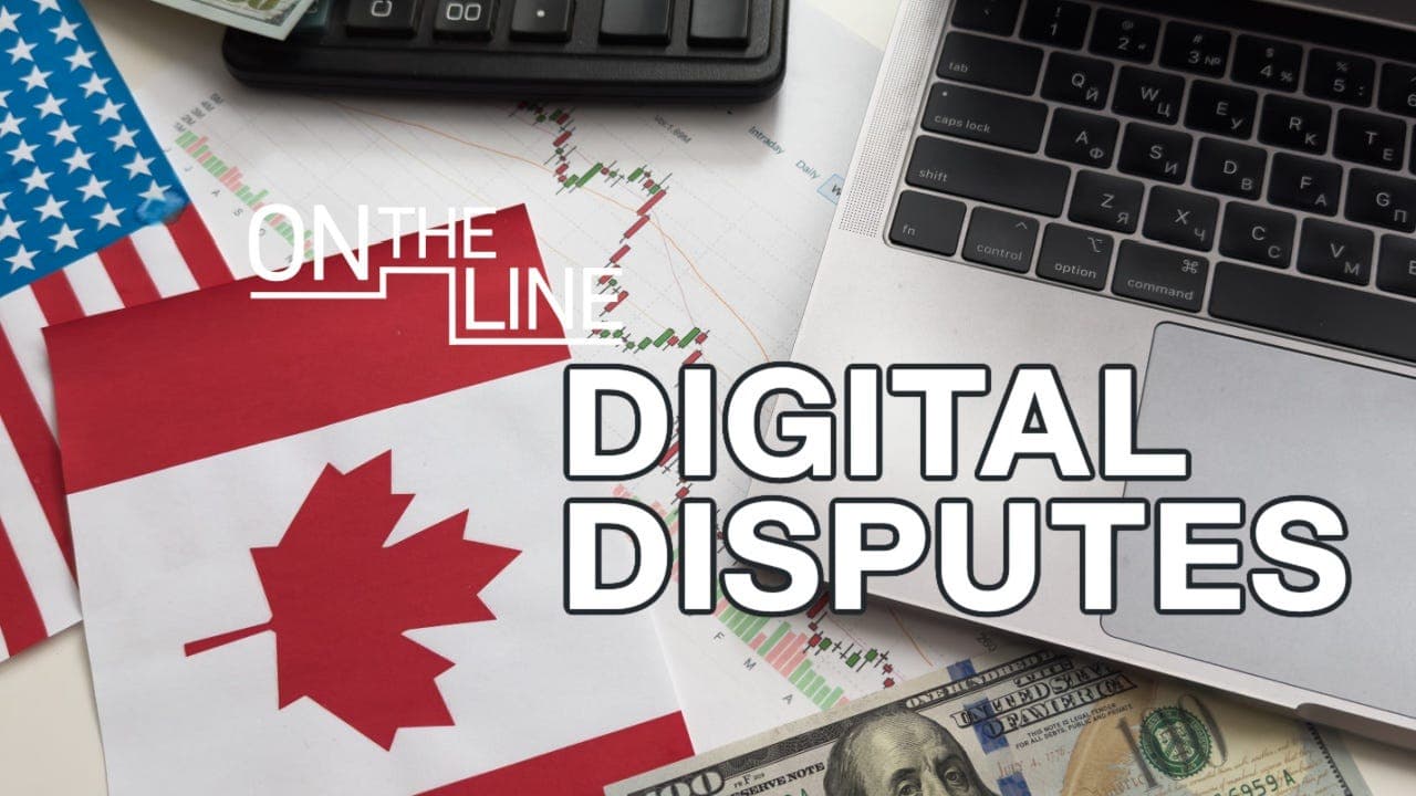 On The Line: Are we the digital baddies? - The Line Podcast cover