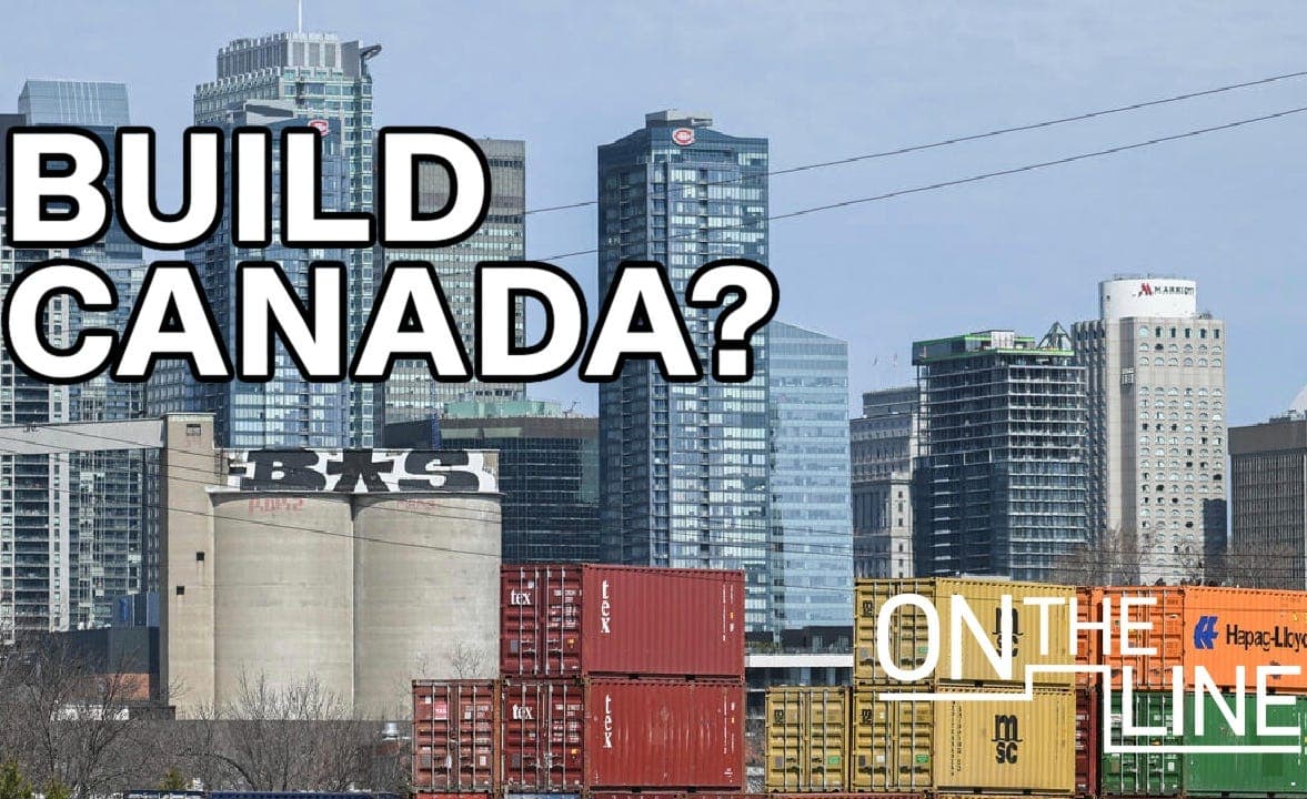 On The Line: Are we building Canada? - The Line Podcast cover