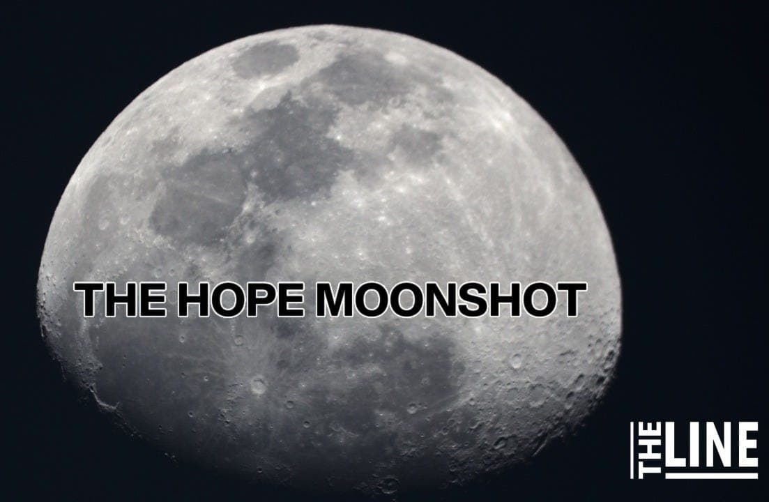 The Line Podcast: Take us with you, astronauts - The Line Podcast cover