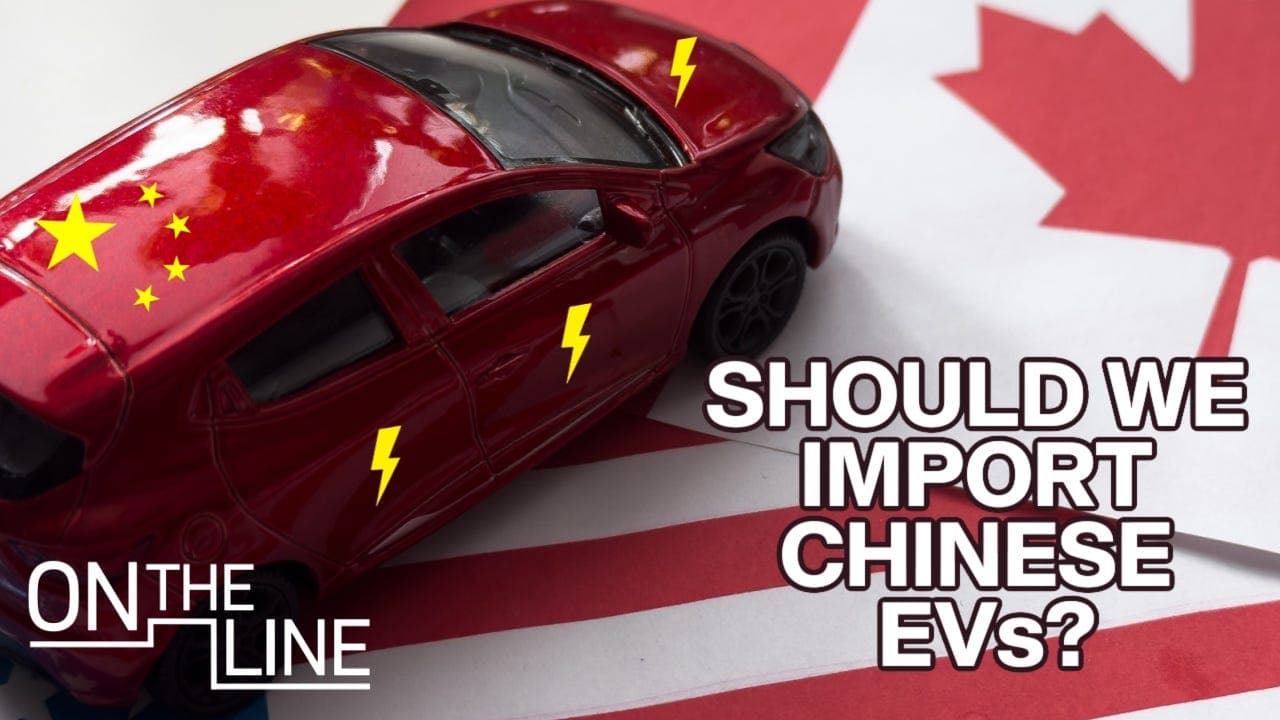 On The Line: Can Canada keep up with China? Can we keep it out? - The Line Podcast cover