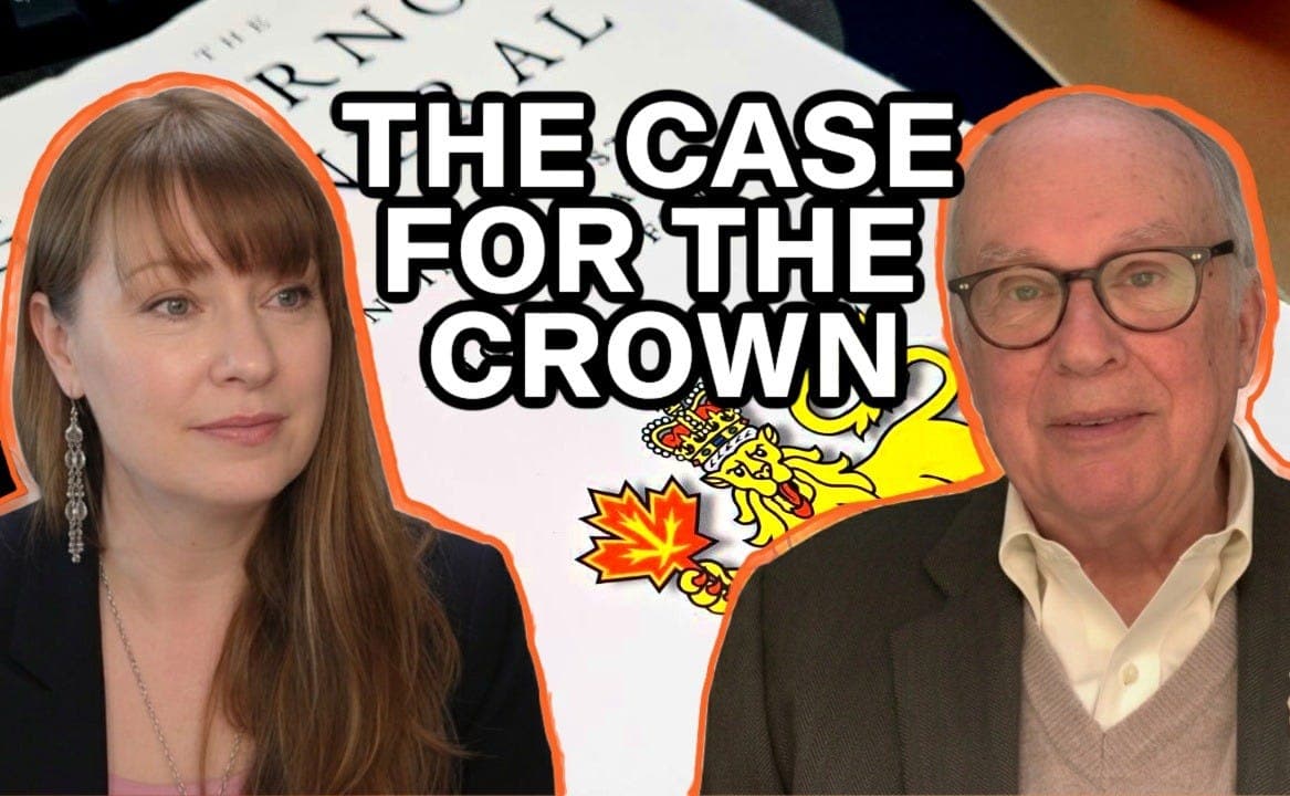 On The Line: The case for the Canadian Crown — The Line Podcast cover