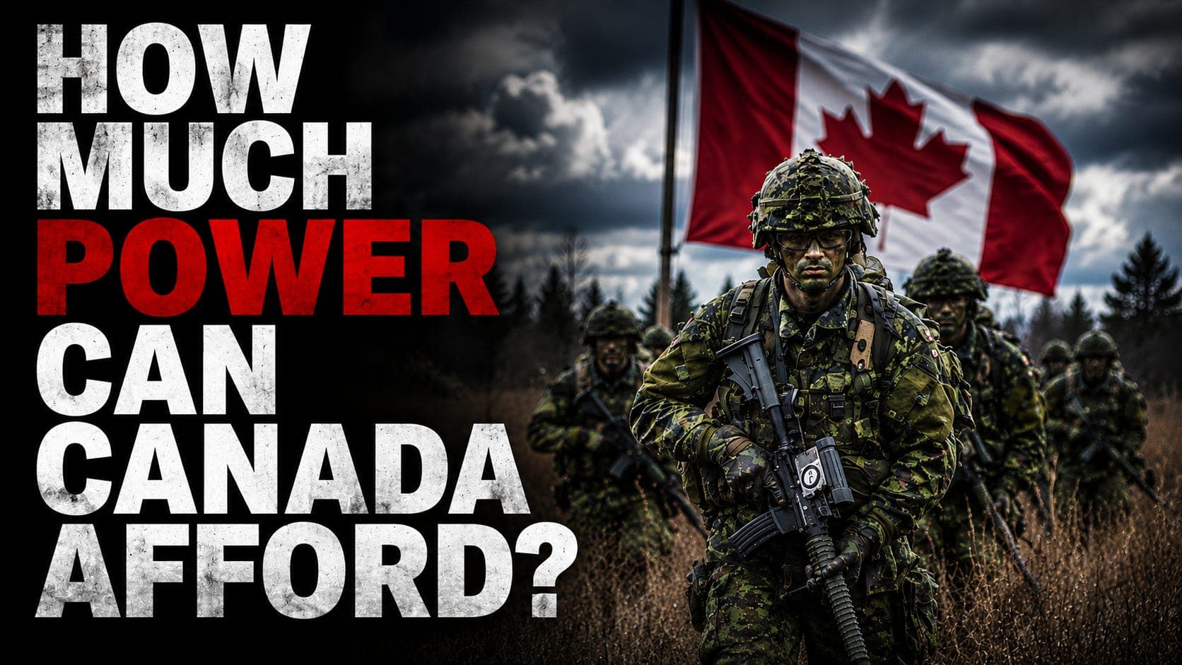 On The Line: How much military can Canada really afford? — The Line Podcast cover