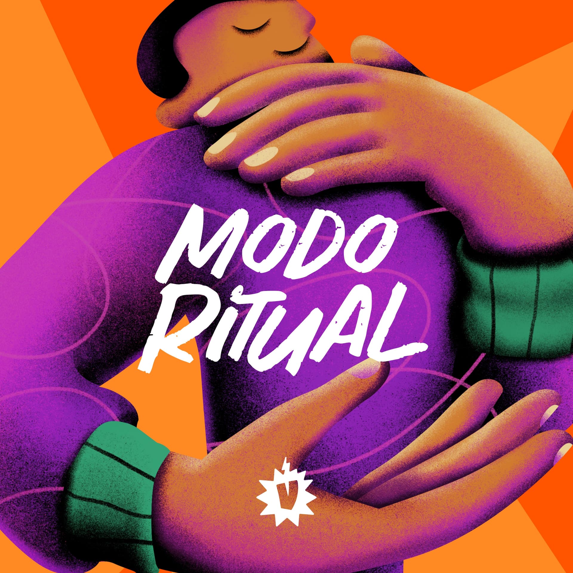 Modo Ritual #9 . Una caminata sin auriculares - Modo Ritual cover