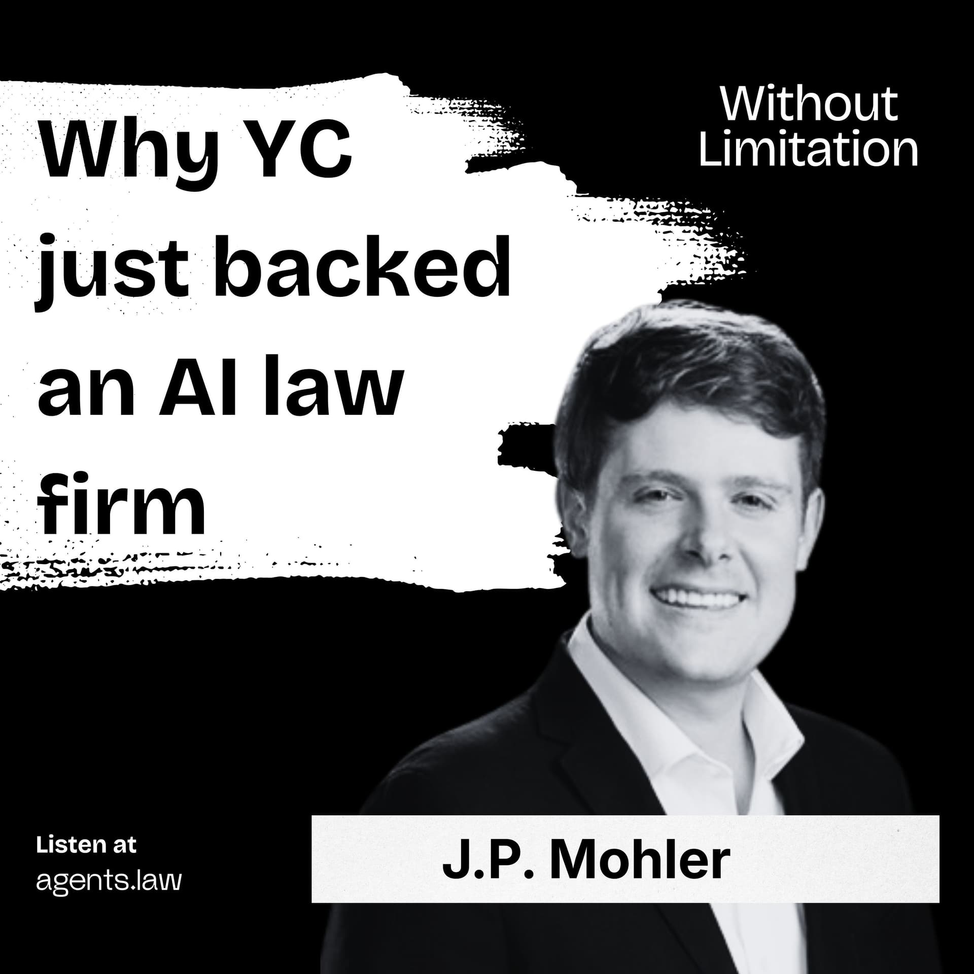 Why YC just backed an AI law firm - Without Limitation cover