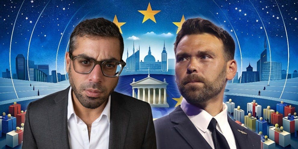 PODCAST: Has Europe REALLY Lurched Right? (ft. Jack Posobiec) - Raheem Kassam's Podcast. cover