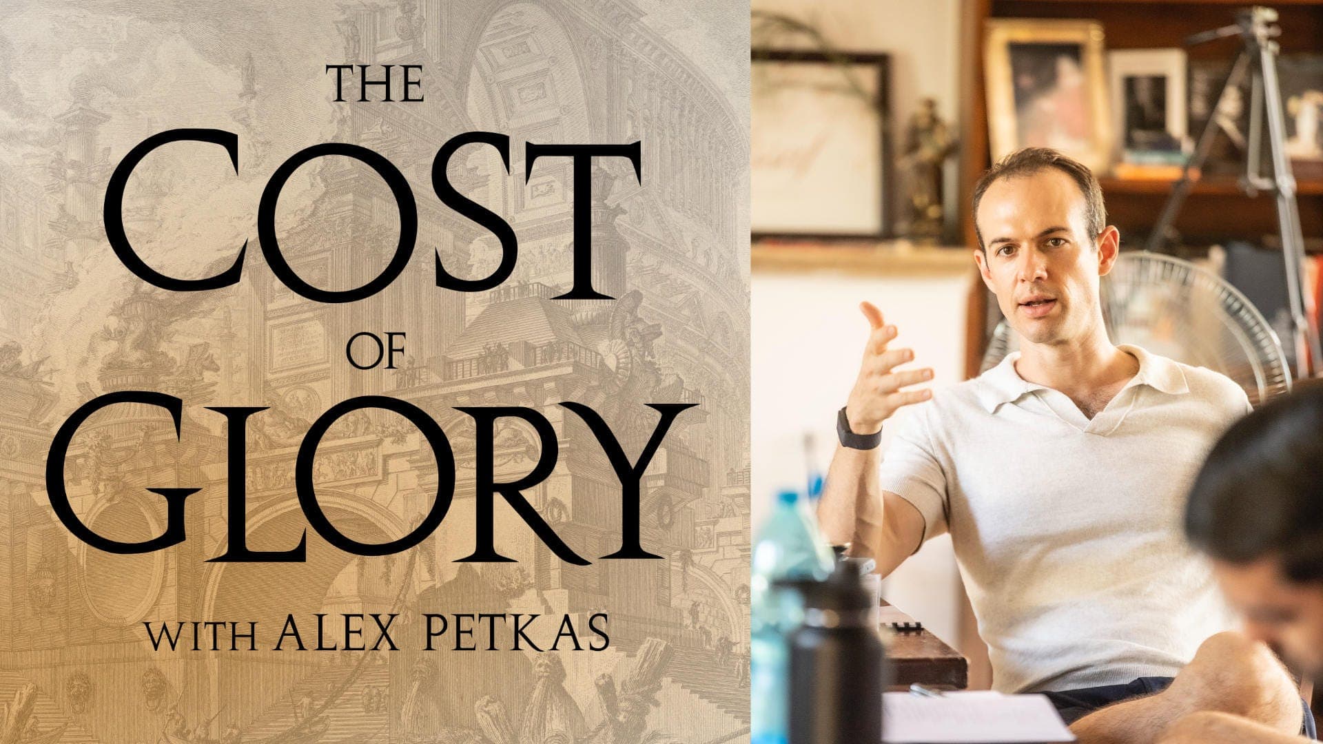 The Cost of Glory with Alex Petkas: Timeless Lessons from Ancient Greece and Rome 🏛️🏺📜 🏹⚔️🦅⚖️ - Liberty's Highlights cover