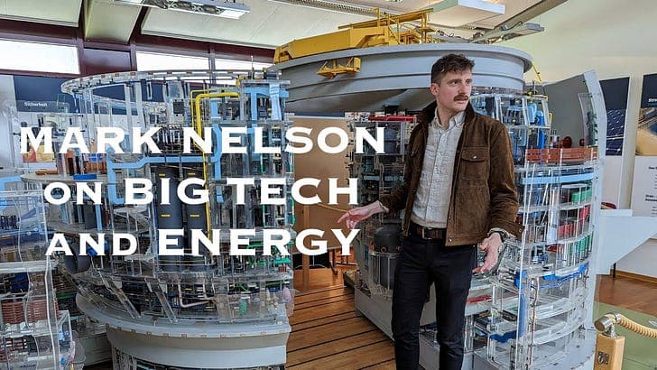 Mark Nelson: How AI is Forcing Big Tech to Abandon '100% Renewable' Fantasy for Nuclear Reality (Part 1) ⚡️🔌 ⚛️ 🏭 🤖 - Liberty's Highlights cover