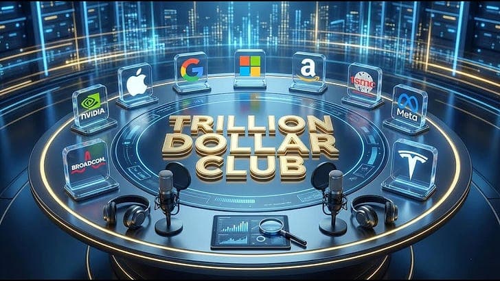 Trillion Dollar Club with Mostly Borrowed Ideas (MBI): Nvidia, Apple, Google, Microsoft, Amazon, TSMC, Meta, Broadcom, and Tesla 🏆💰📈🤖🚀 - Liberty's Highlights cover