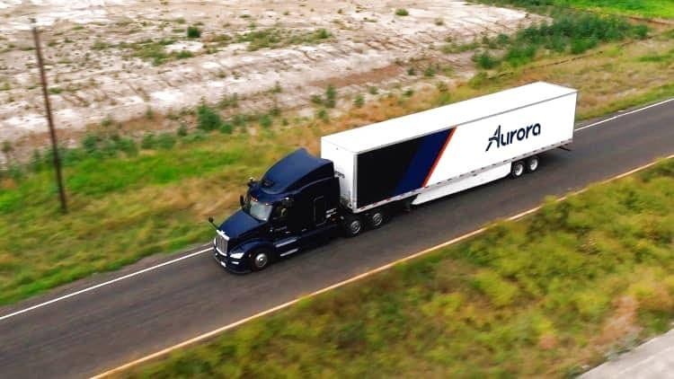 Mar 24: Aurora's 250,000 Miles Autonomous Trucking  - The FreightFA Brief  Podcast cover