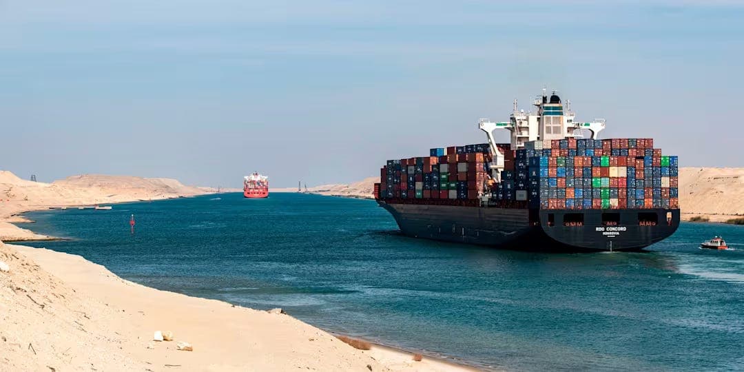 Mar 25: Two Canals, Two Realities - The FreightFA Brief  Podcast cover