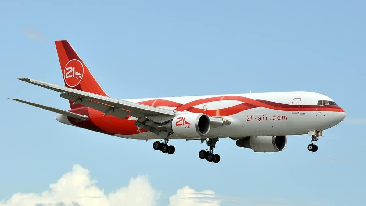 21 Air Sets Sights on Boeing 777s to Shake Up the Long-Haul Cargo Market — The FreightFA Brief  Podcast cover