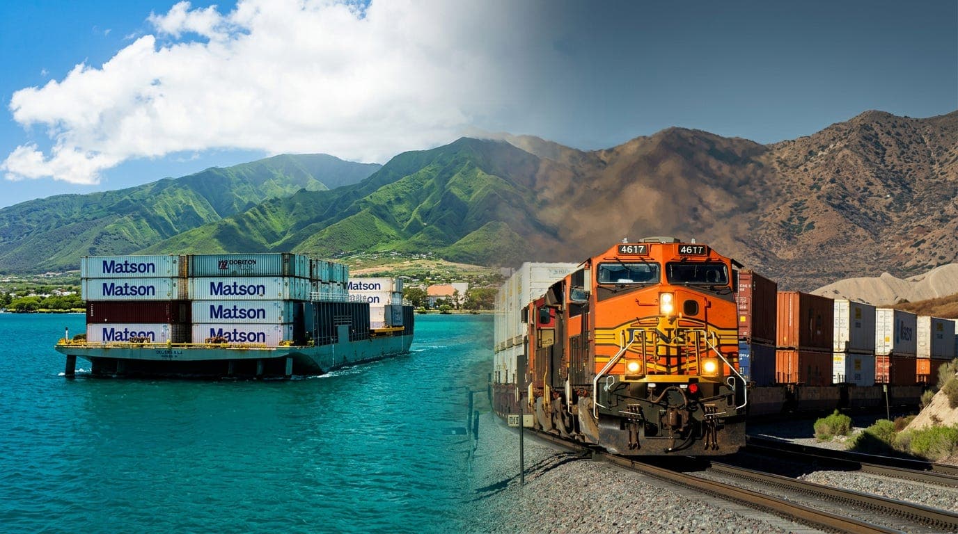 Locked Down: How Matson + BNSF Are Rewriting the Rules on Cargo Security - The FreightFA Brief  Podcast cover
