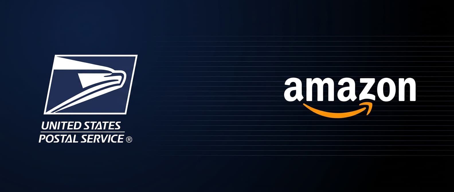 Amazon + USPS: The 66% Cut That Became a 20% Trim - The FreightFA Brief  Podcast cover