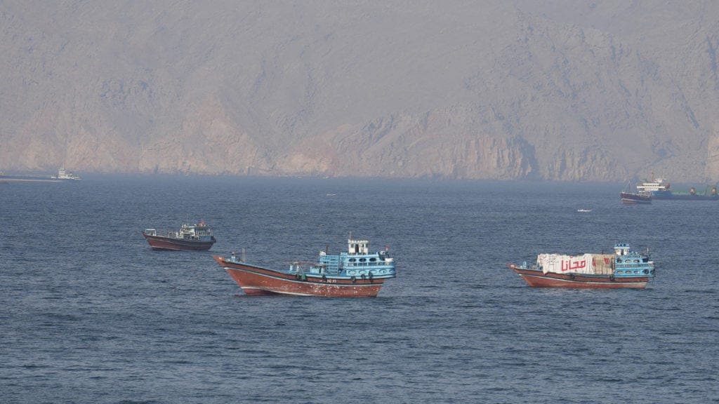 Strait of Hormuz: Open, Closed, Repeat - The FreightFA Brief  Podcast cover
