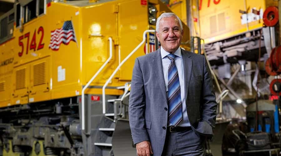 Union Pacific Just Broke Records — and It's Not Done Yet - The FreightFA Brief  Podcast cover