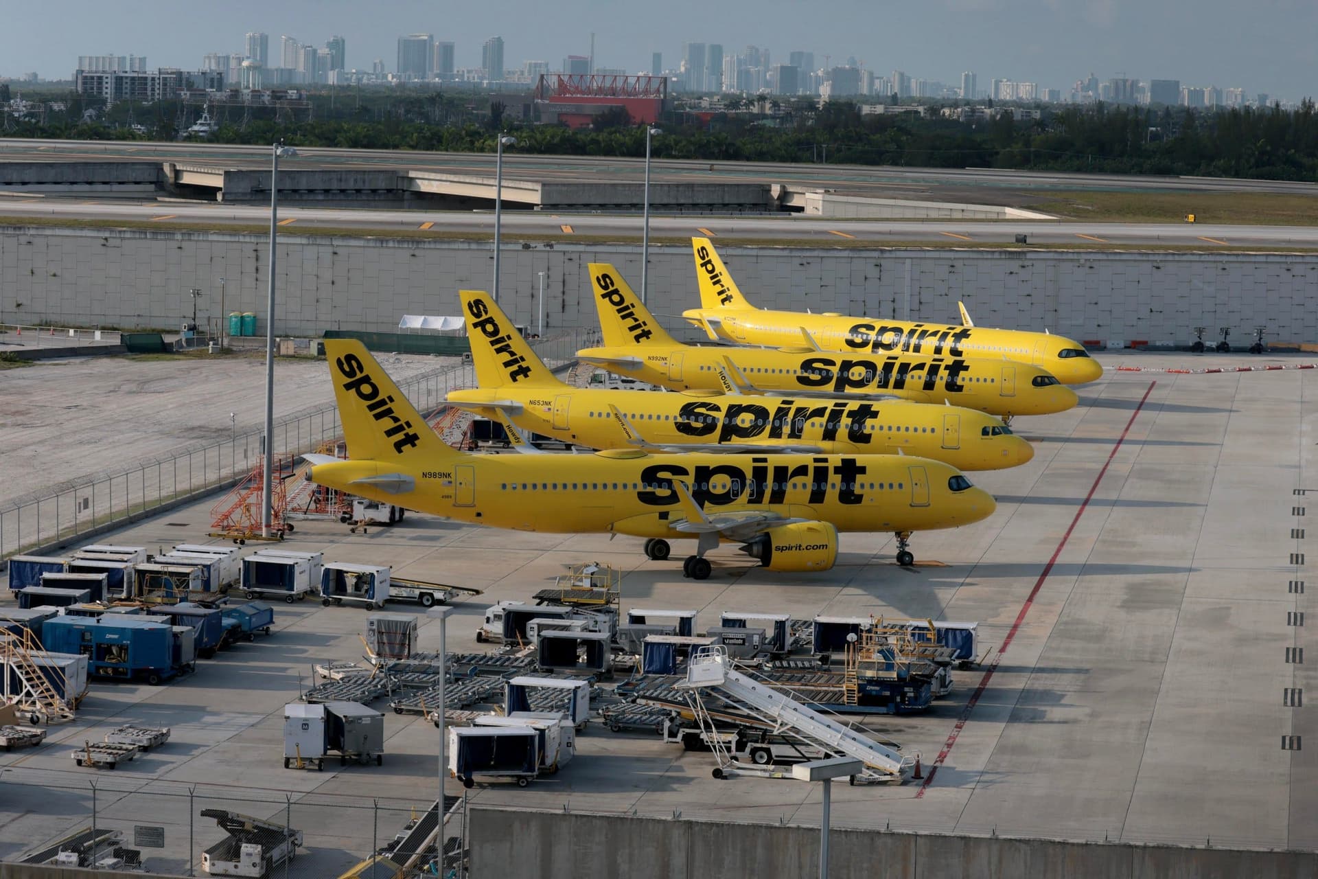 The Fuel Surcharge Machine: Why Spirit Died While LTL Got Rich — The FreightFA Brief  Podcast cover