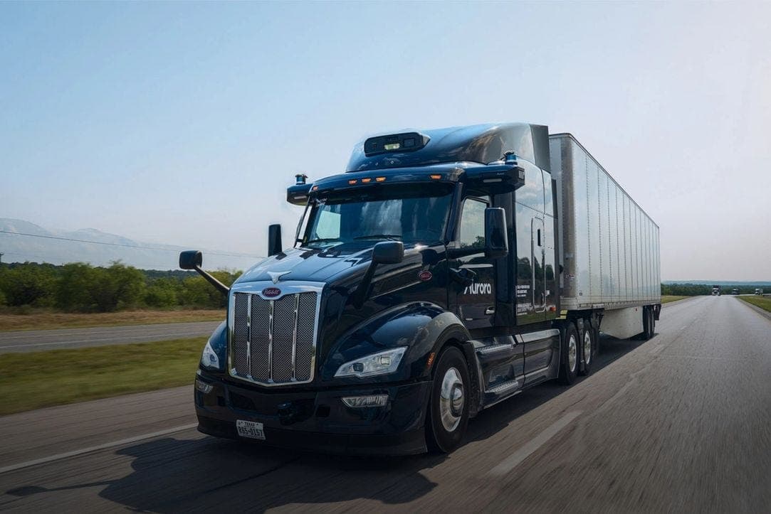 Update: Aurora Just Went From Texas Pilot to a Sun Belt Capacity Story — The FreightFA Brief  Podcast cover