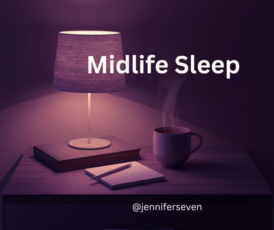 Stop Negotiating With 2am: The Midlife Sleep Floor — The Menopause Map: FEMPOWER Podcast cover
