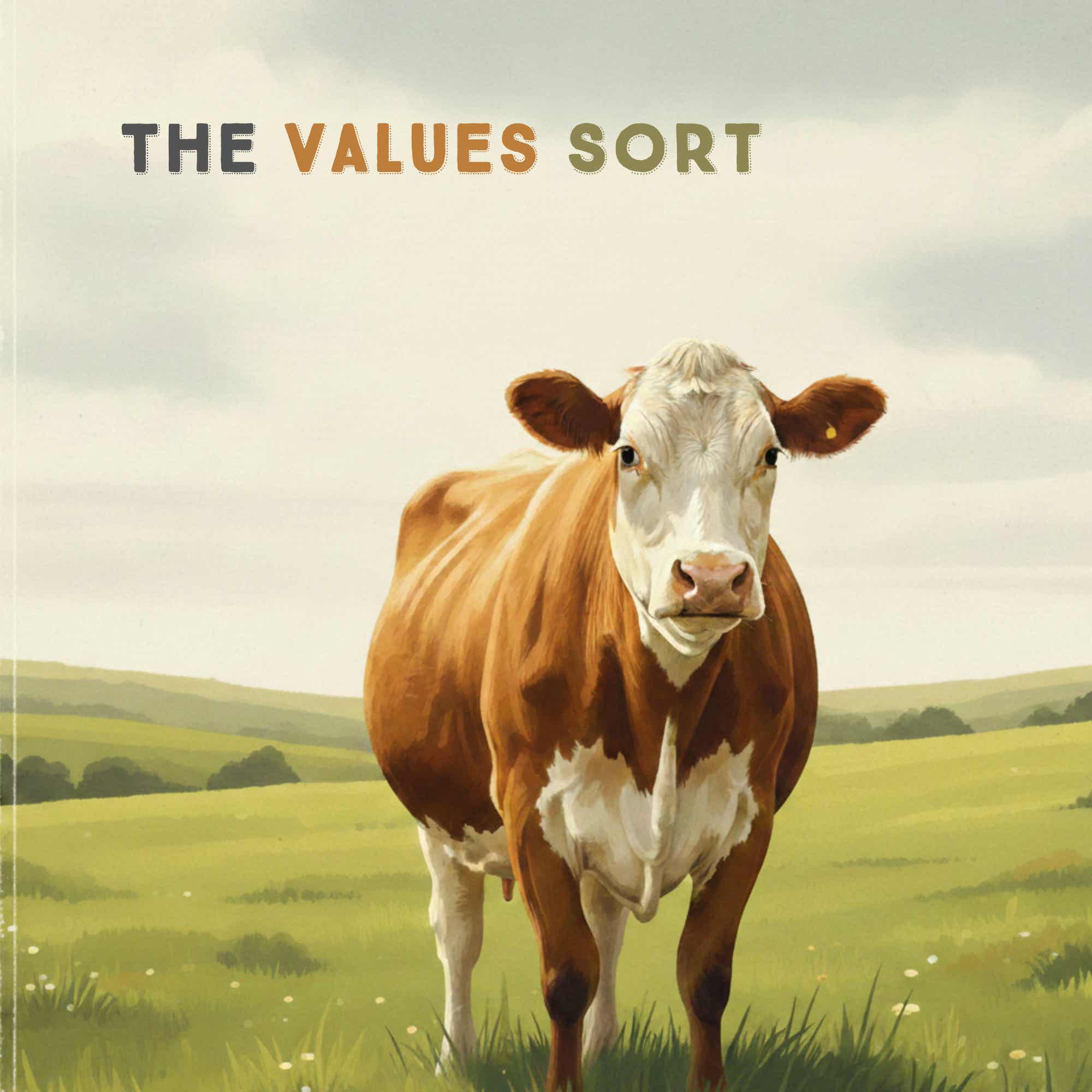 The Values Sort cover