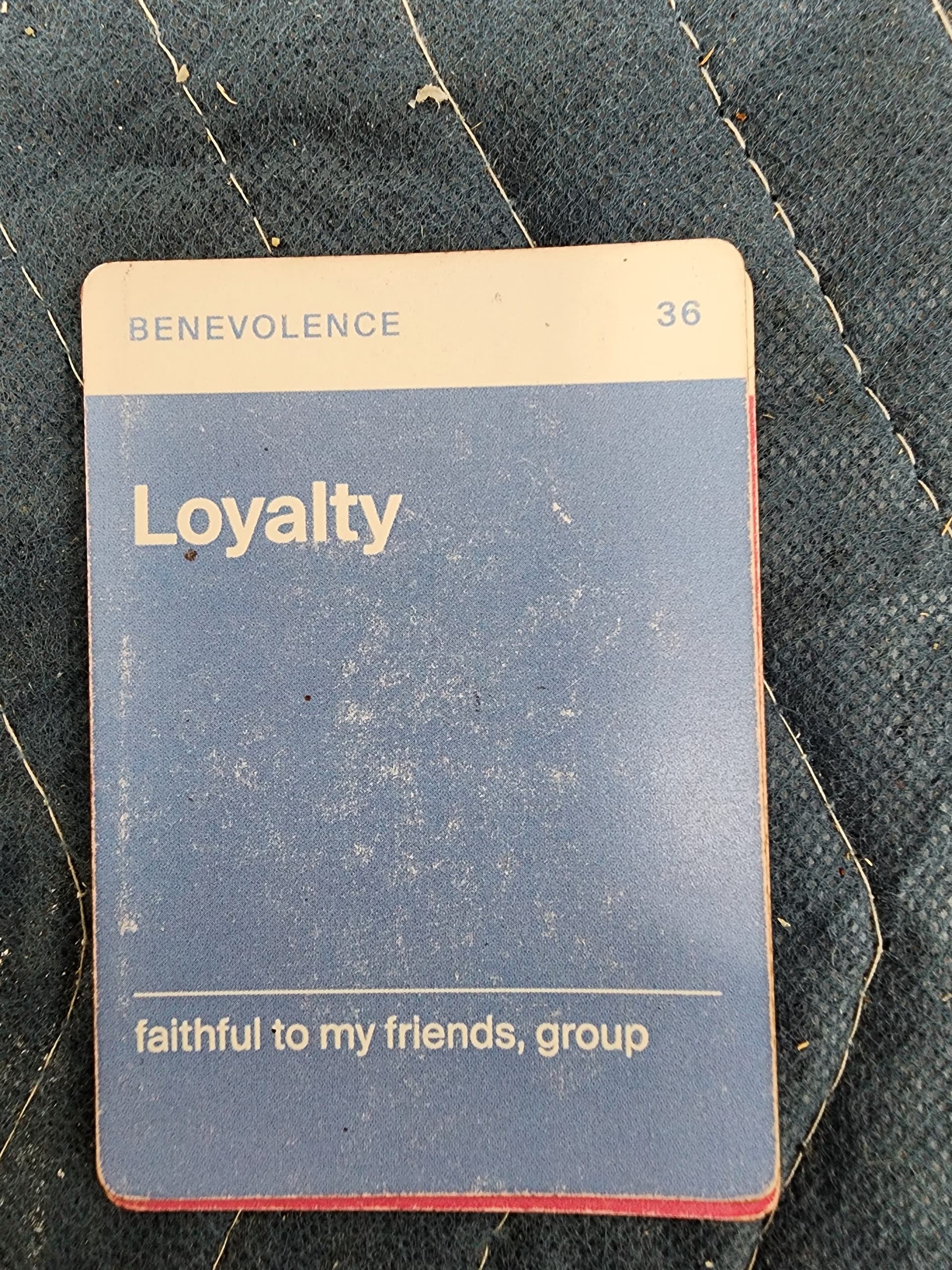 #36 Loyalty — The Values Sort cover