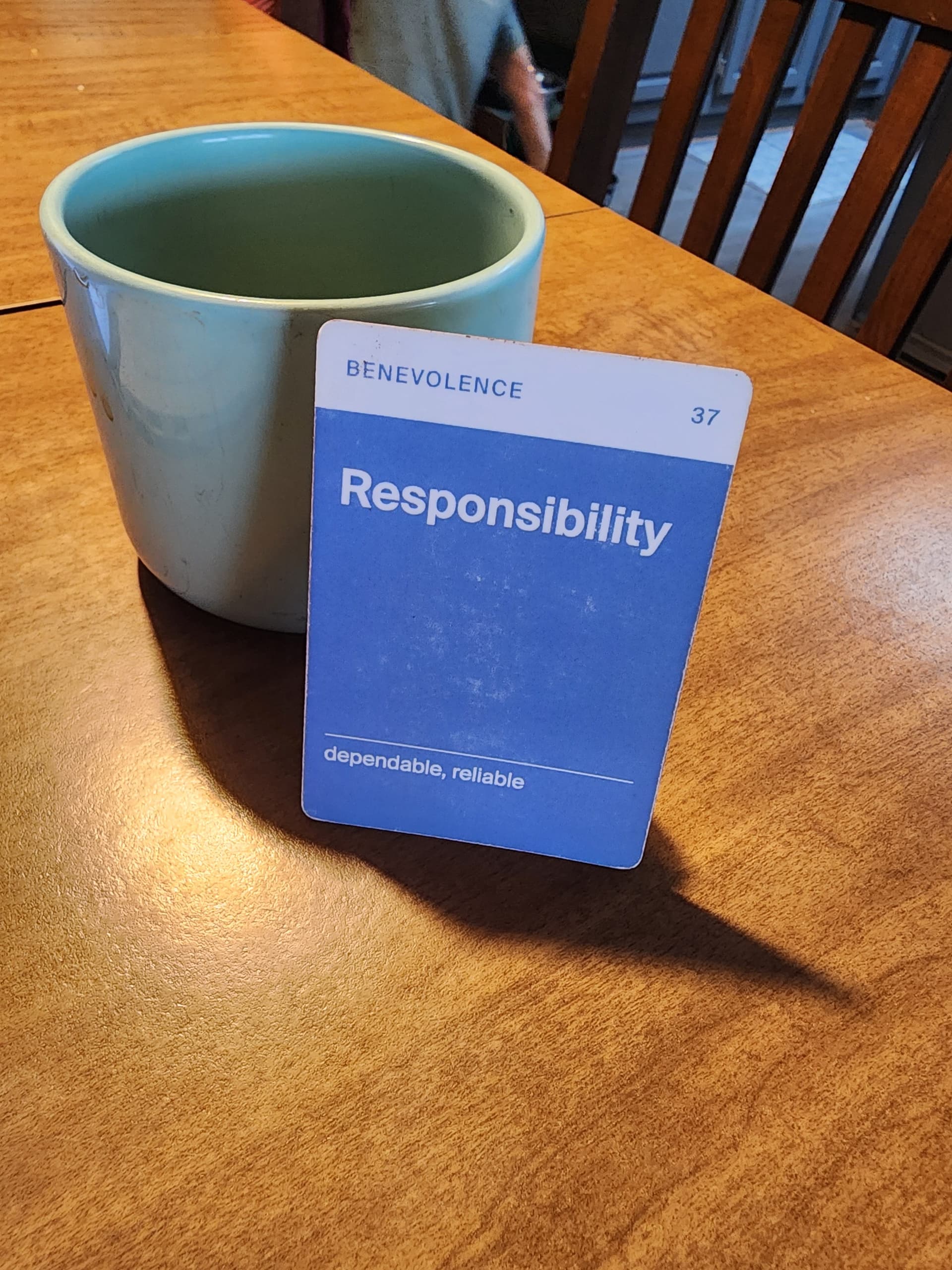 #37 Responsibility — The Values Sort cover