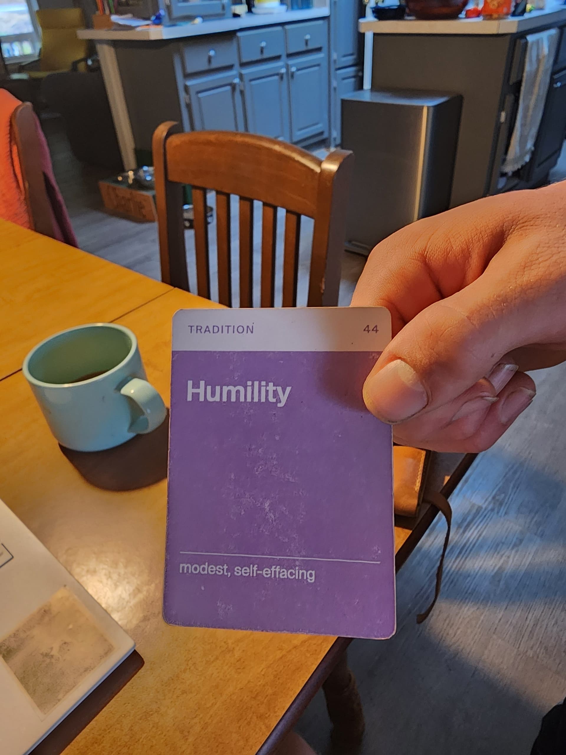 #44 Humility — The Values Sort cover