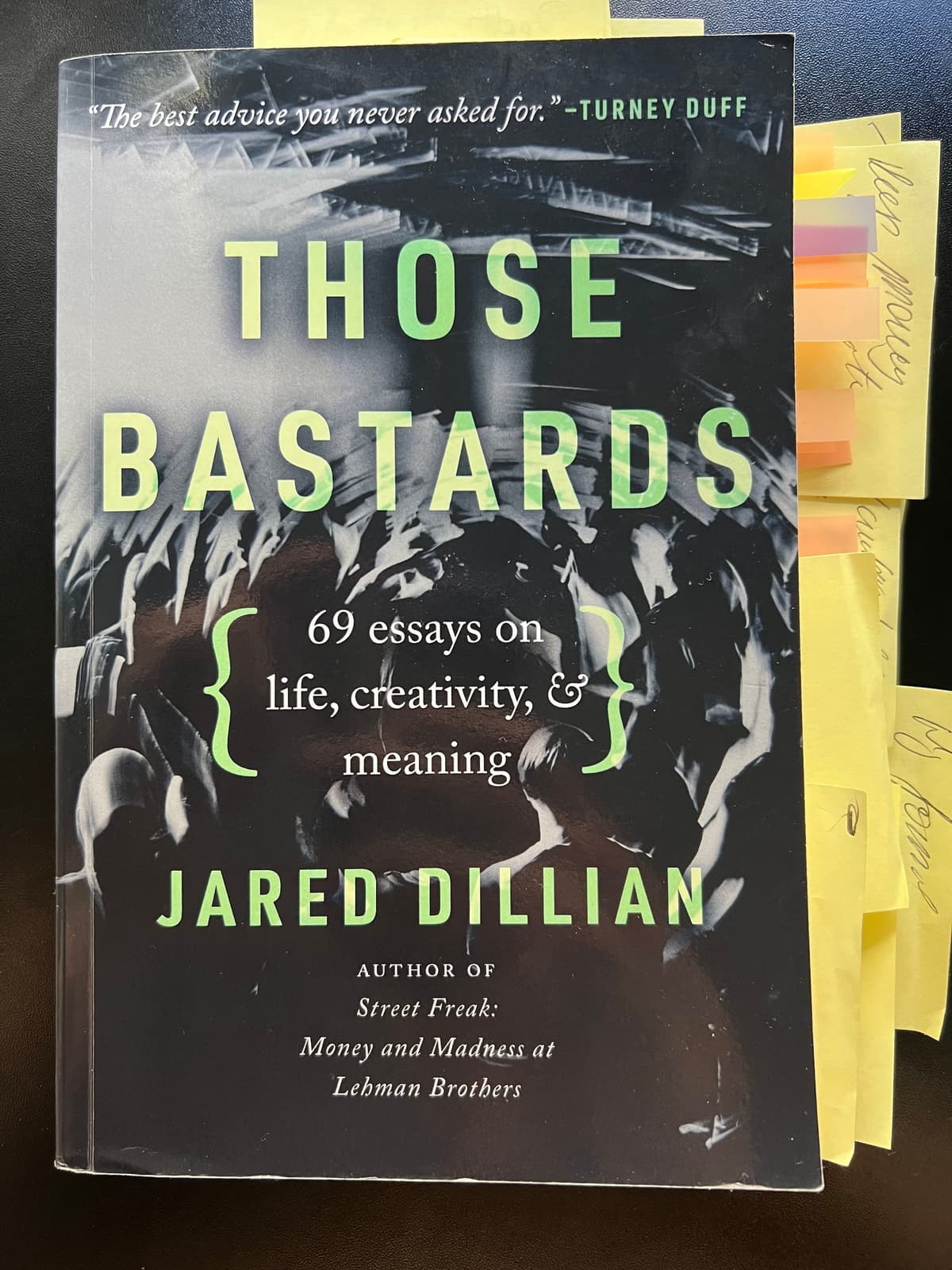 Escaping the Caterpillar Pillar with Jared Dillian - Frederik Journals cover