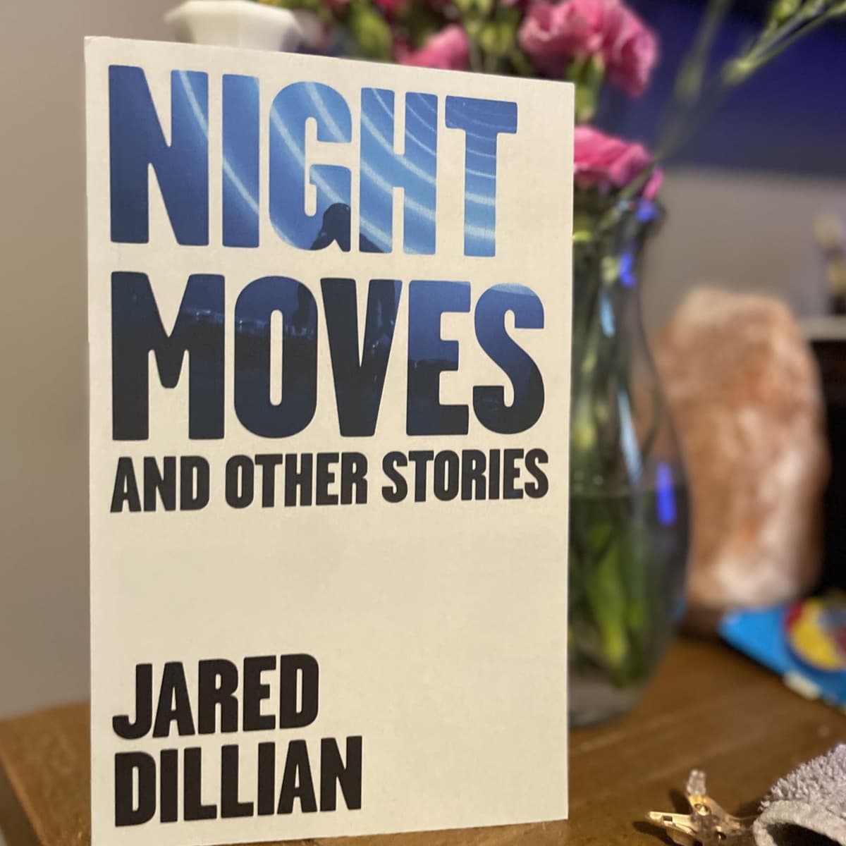 Writing Stories Close to Life: Jared Dillian's Night Moves - Frederik Journals cover