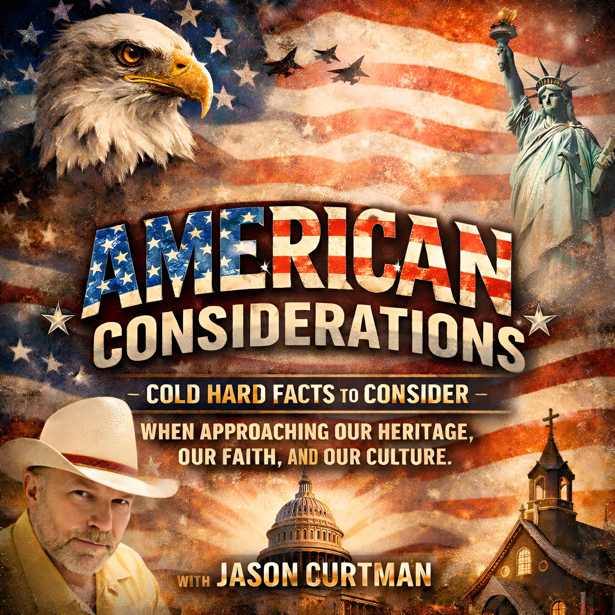 American Considerations: A Commentary On American Culture, Heritage, And History cover