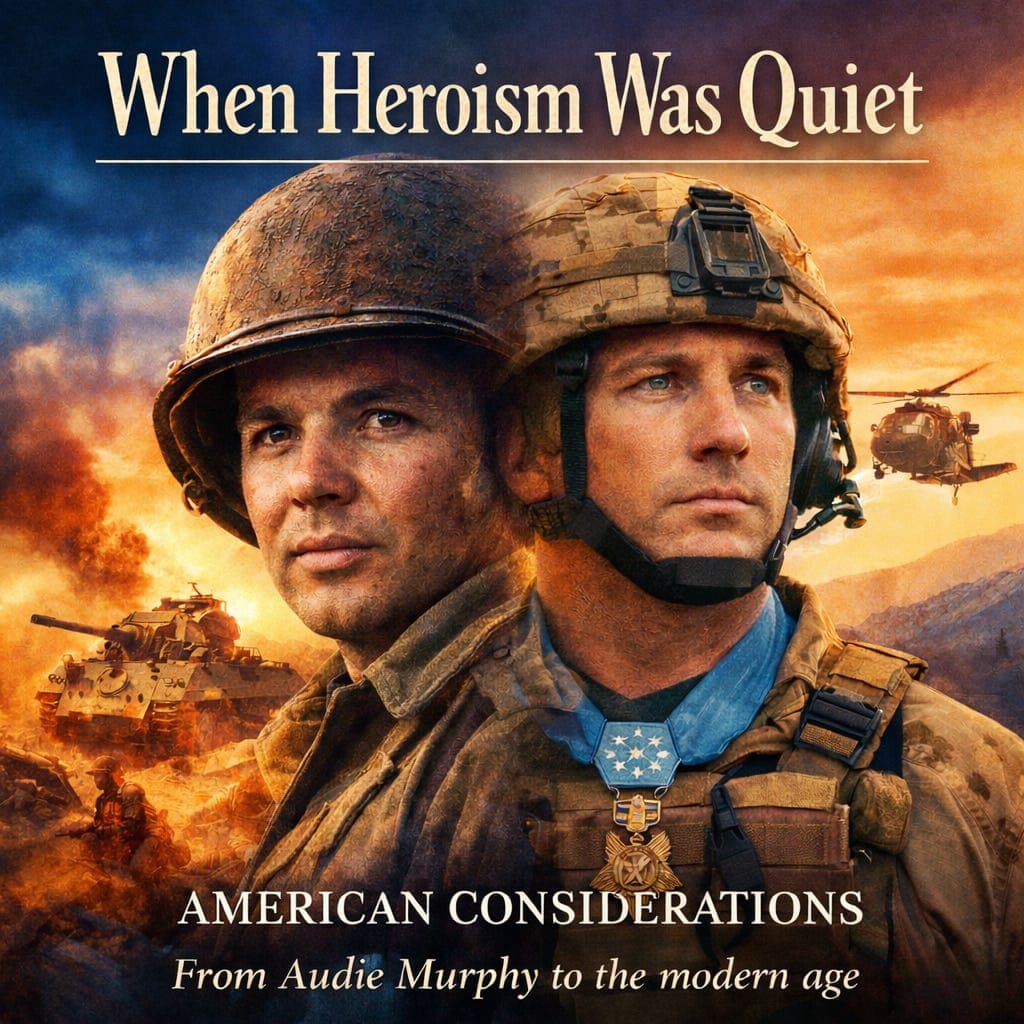 When Heroism Was Quiet - American Considerations: A Commentary On American Culture, Heritage, And History cover