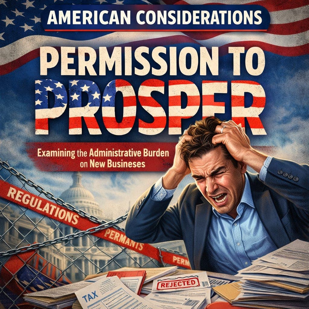 Permission To Prosper - American Considerations: A Commentary On American Culture, Heritage, And History cover
